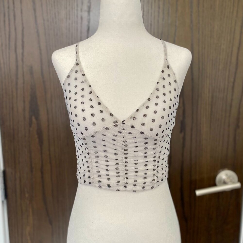 Urban Outfitters Polka Dot Tank Top